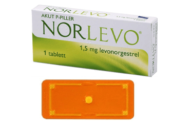NORLEVO 1,5 MG 1 таблетки