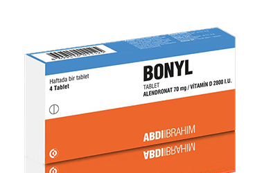 BONYL 70 MG/2800 IU 4 таблетки