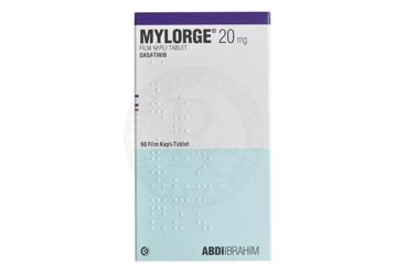 MYLORGE 20 MG таблетки покрытые оболочкой (60 ADET)