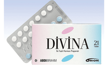 DIVINA 21 таблетки