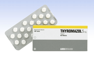 THYROMAZOL 5 MG 100 таблетки