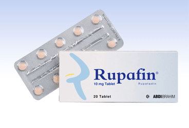 RUPAFIN 10 MG 20 таблетки