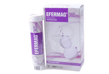 EFERMAG 365 MG 30 шипучие таблетки
