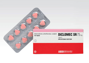 DICLOMEC SR 75 MG 10 таблетки