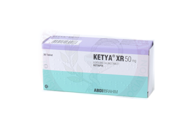 KETYA XR 50 MG UZATILMIS SALIMLI 30 таблетки
