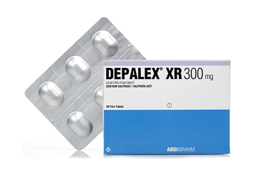 DEPALEX XR 300 MG UZUN ETKILI 30 таблетки покрытые оболочкой