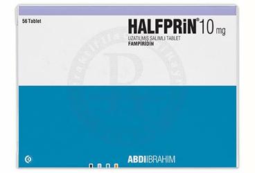 HALFPRIN 10 MG таблетки с пролонгированным высвобождением (56 таблетки)