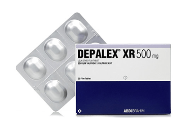 DEPALEX XR 500 MG UZUN ETKILI 30 таблетки покрытые оболочкой