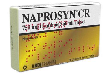 NAPROSYN CR 750 MG таблетки с пролонгированным высвобождением (30 таблетки)