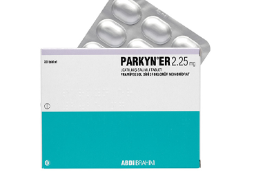 PARKYN ER 2,25 MG UZATILMIS SALIMLI 30 таблетки
