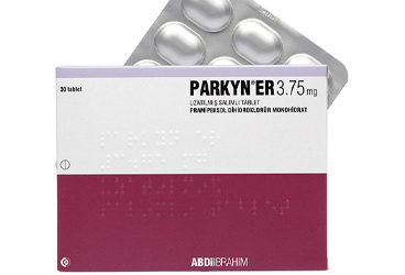 PARKYN ER 3,75 MG таблетки с пролонгированным высвобождением (30 таблетки)