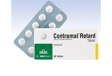 CONTRAMAL RETARD 100 MG 30 таблетки
