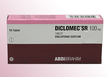 DICLOMEC SR 100 MG 10 таблетки