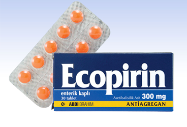 ECOPIRIN 300 MG 30 ENTERIK KAPLI таблетки