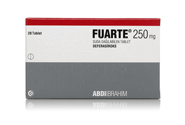 FUARTE 250 MG SUDA DAGILABILEN 28 таблетки
