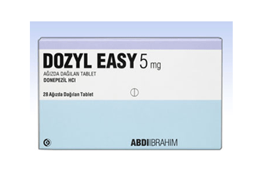 DOZYL EASY 5 MG AGIZDA DAGILAN 28 таблетки