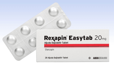REXAPIN EASYTAB 20 MG 28 таблетки диспергируемые во рту