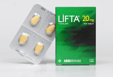 LIFTA 20 MG 8 таблетки покрытые оболочкой