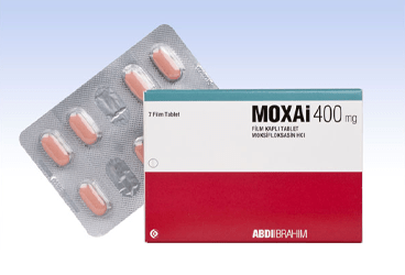 MOXAI 400 MG 7 ΡΠ°Π±Π»Π΅ΡΠΊΠΈ ΠΏΠΎΠΊΡΡΡΡΠ΅ ΠΎΠ±ΠΎΠ»ΠΎΡΠΊΠΎΠΉ