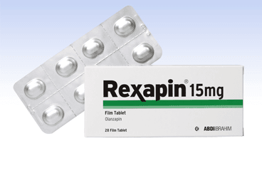 REXAPIN 15 MG 28 таблетки покрытые оболочкой