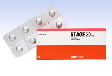 STAGE 20 MG 28 таблетки покрытые оболочкой