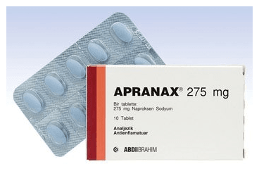 APRANAX 275 MG 10 таблетки покрытые оболочкой