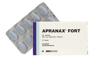 APRANAX Forte 550 MG 10 таблетки покрытые оболочкой