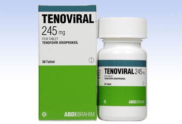 TENOVIRAL 245 MG 30 таблетки покрытые оболочкой