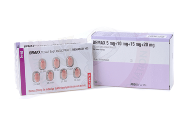 DEMAX TEDAVI BASLANGIC PAKETI 28 таблетки
