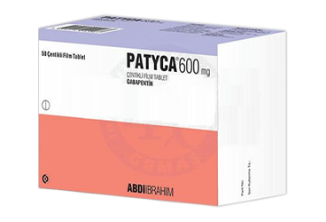 PATYCA 600 MG CENTIKLI таблетки покрытые оболочкой (50 таблетки) — фото упаковки