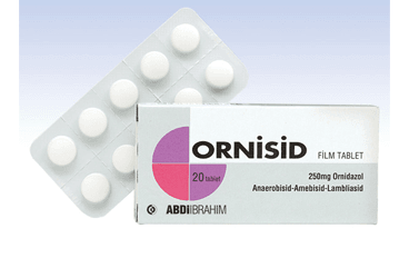 ORNISID 250 MG 20 таблетки покрытые оболочкой