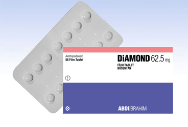 DIAMOND 62,5 MG 56 таблетки покрытые оболочкой