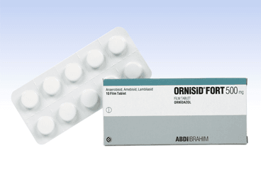 ORNISID Forte 500 MG 10 таблетки покрытые оболочкой
