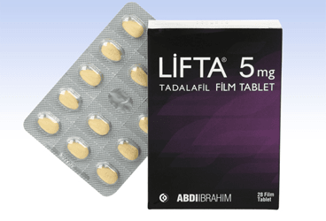 LIFTA 5 MG 28 таблетки покрытые оболочкой