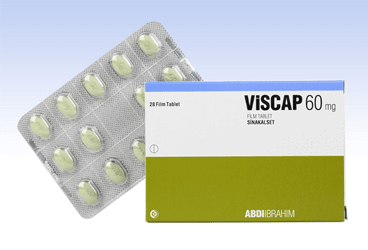 VISCAP 60 MG 28 таблетки покрытые оболочкой