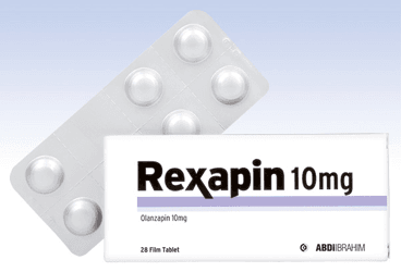 REXAPIN 10 MG 28 таблетки покрытые оболочкой
