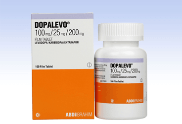 DOPALEVO 100/25/200 MG 100 таблетки покрытые оболочкой