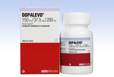DOPALEVO 150/37,5/200 MG 100 таблетки покрытые оболочкой