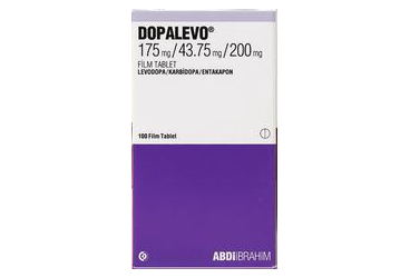 DOPALEVO 175/43,75/200 MG 100 таблетки покрытые оболочкой