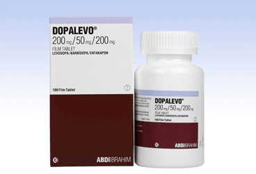 DOPALEVO 200/50/200 MG 100 таблетки покрытые оболочкой