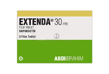 EXTENDA 30 MG 3 таблетки покрытые оболочкой