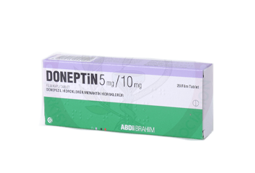 DONEPTIN 5 MG/10 MG 28 таблетки покрытые оболочкой