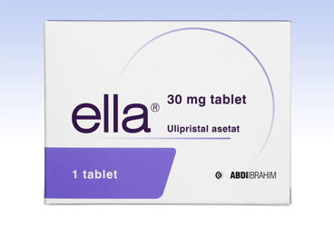 ELLA 30 MG таблетки покрытые оболочкой (1 таблетки)