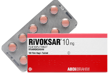 RIVOKSAR 10 MG таблетки покрытые оболочкой (10 таблетки)