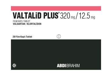 VALTALID Plus 160MG/12,5 MG таблетки покрытые оболочкой (28 таблетки)