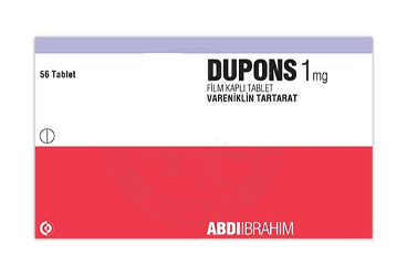 DUPONS 1 MG таблетки покрытые оболочкой (56 таблетки)