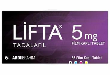 LIFTA 5 MG таблетки покрытые оболочкой (56 таблетки покрытые оболочкой)
