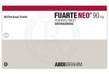 FUARTE NEO 90 MG таблетки покрытые оболочкой (30 таблетки покрытые оболочкой)