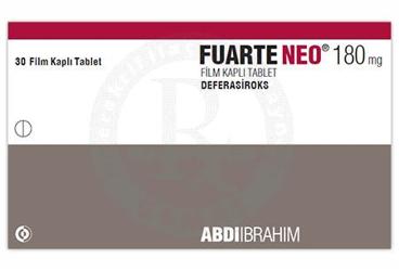 FUARTE NEO 180 MG таблетки покрытые оболочкой (30 таблетки покрытые оболочкой)