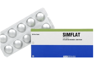 SIMFLAT 40 MG / 80 MG 30 таблетки покрытые оболочкой